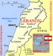 la carte de lebanon